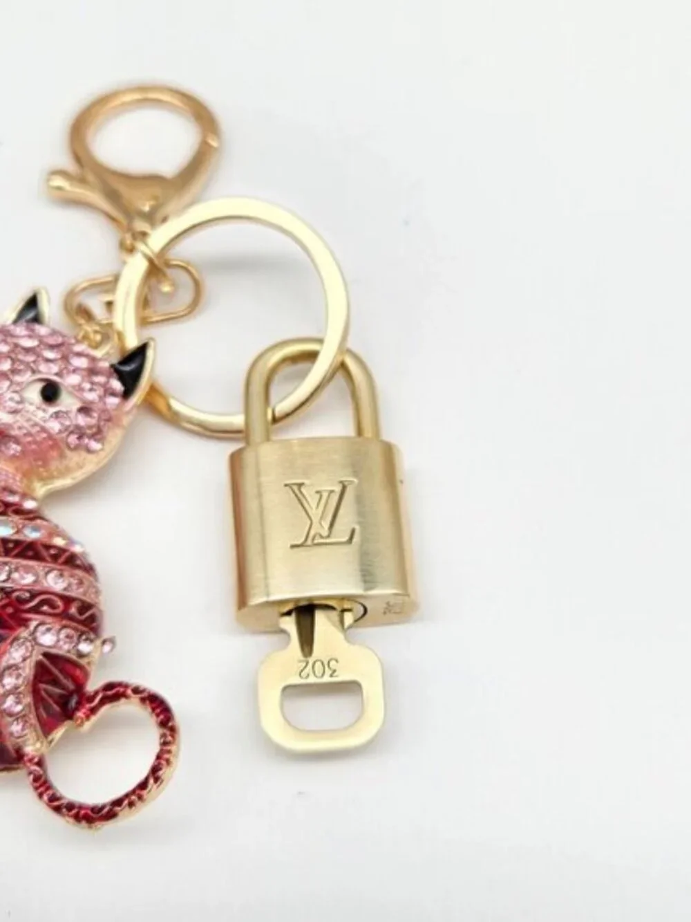 Louis Vuitton add touch